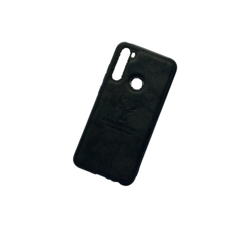 Xiaomi Redmi Note 8T Θήκη Προστασίας Κινητού - Mobile Back Case Fabric Μαύρη