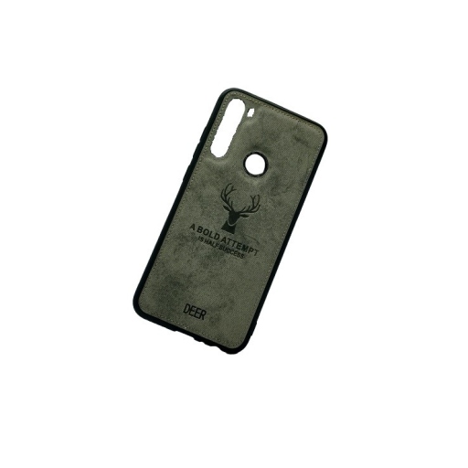 Xiaomi Redmi Note 8T Θήκη Προστασίας Κινητού - Mobile Back Case Fabric Grey