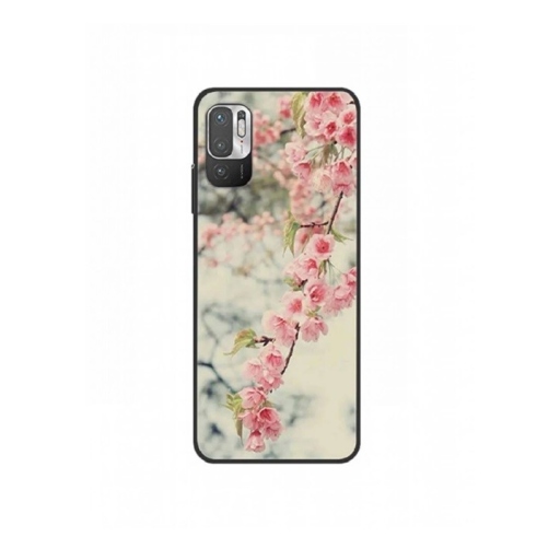 Xiaomi Redmi Note 9 Pro - 9S - 9 Pro Max Θήκη Προστασίας 3D - Back Silicone Case Flower