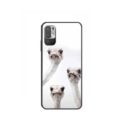 Xiaomi Redmi Note 9 Pro - 9S - 9 Pro Max Θήκη Προστασίας 3D - Back Silicone Case Στρουθοκάμηλος