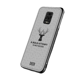 Xiaomi Redmi Note 9 Θήκη Κινητού Γκρί - Back Case Grey