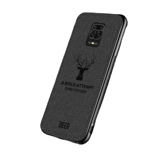 Xiaomi Redmi Note 9 Θήκη Κινητού Μαύρη - Back Case Black