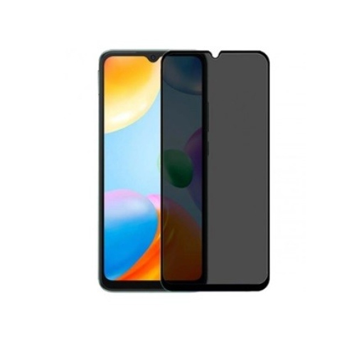 Xiaomi Redmi 12C Privacy Ceramica Glass Full Face - Απόρρητο Κεραμικό Τζάμι Πλήρους Κάλυψης Οθόνης Φιμέ