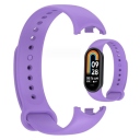 Xiaomi Smart Mi Band 8 Strap - Λουράκι Σιλικόνης Λιλά - Image 1