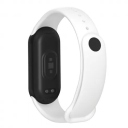 Xiaomi Smart Mi Band 8 Strap White - Λουράκι Σιλικόνης Λευκό - Image 1
