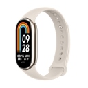 Xiaomi Smart Mi Band 8 Strap White - Λουράκι Σιλικόνης Λευκό - Image 2