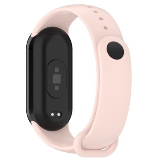 Xiaomi Smart Mi Band 8 Strap Pink - Λουράκι Σιλικόνης Ροζ