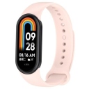 Xiaomi Smart Mi Band 8 Strap Pink - Λουράκι Σιλικόνης Ροζ - Image 2